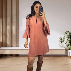 BCBG heavy duty INDIAN style dress Native American boho hippie free spirit